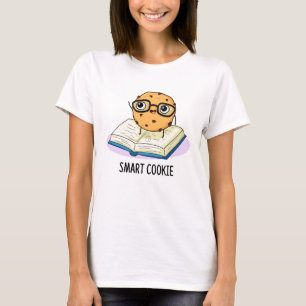 Smart Cookie Funny Snack Pun T-Shirt