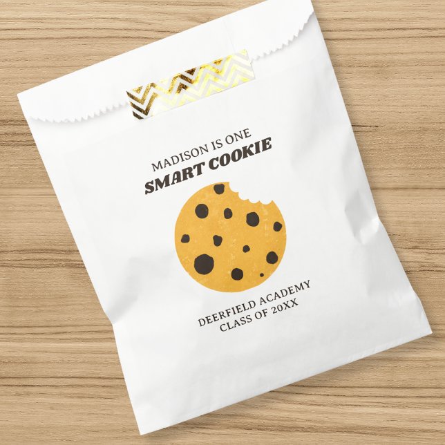 Smart Cookie Graduation Custom Name Favour Bag (Creator Uploaded)