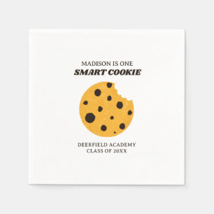 Smart Cookie Graduation Custom Name Napkin