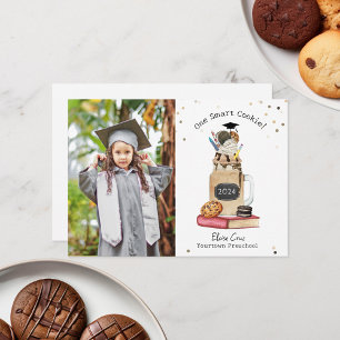 Smart Cookie Milkshake Graduate Photo Announcement