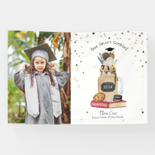 Smart Cookie Milkshake Graduate Photo  Banner