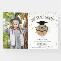 Smart Cookie Photo Kids Graduation Announcement