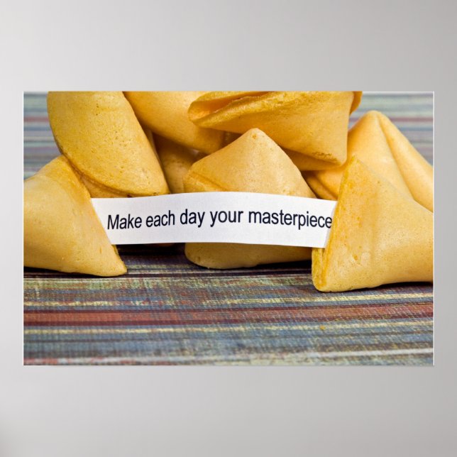 Smart Cookie Poster (Front)