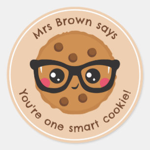 Smart Cookie Teacher Personalised Reward Stickers