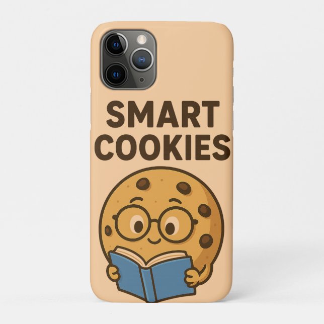 Smart Cookies – Learn, Grow, Shine 🍪📚 Case-Mate iPhone Case (Back)