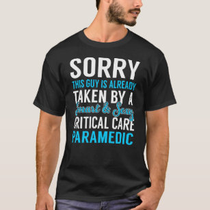 Smart Critical Care Paramedic T-Shirt