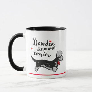 Smart Dandie Dinmont Terrier Mug