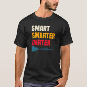 Smart Dart Sport Dartsport Arrow Sport Arrows Dart T-Shirt
