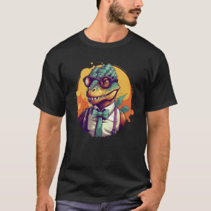 Smart Dinosaurs Student for Geeks and intelligent T-Shirt
