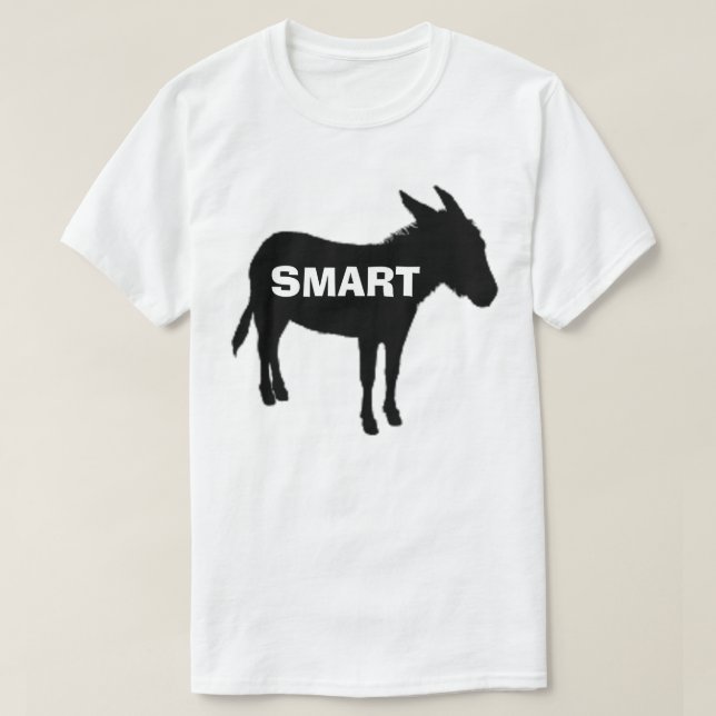 SMART DONKEY T-SHIRT (Design Front)