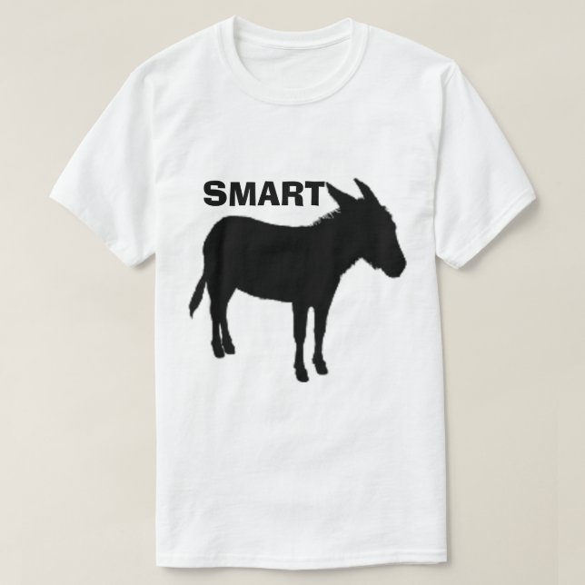 SMART DONKEY T-SHIRT (Design Front)