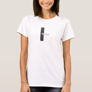 Smart door lock with integrated keypad and fingerp T-Shirt
