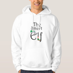 Smart Elf Matching Family Group Christmas Party Pa Hoodie