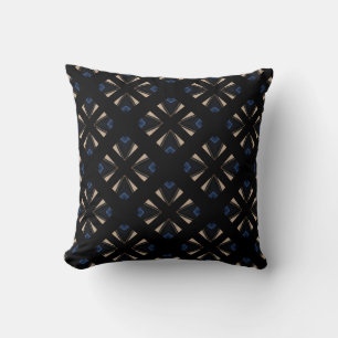 Smart Fashion Graphic Floral Cushion