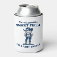 Smart Fella or Fart Smella Retro Frog Meme Funny