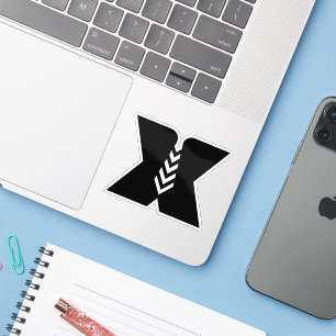 Smart Funny Letter X Monogram