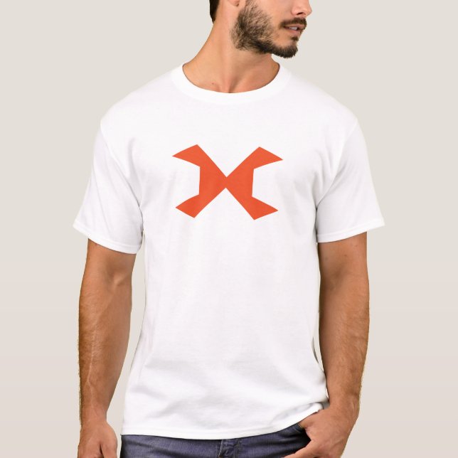 Smart Gaming Letter X Monogram T-Shirt (Front)