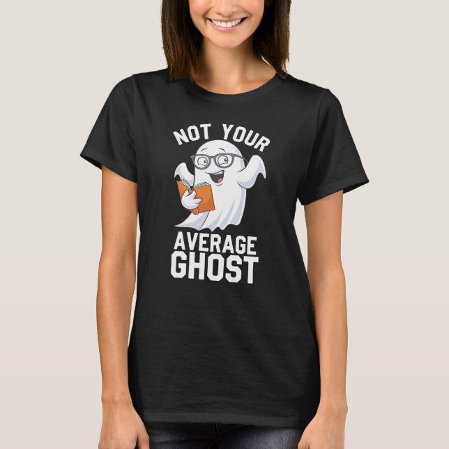Smart Ghost T-Shirt (Front)