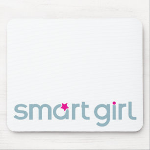smart girl mousepad