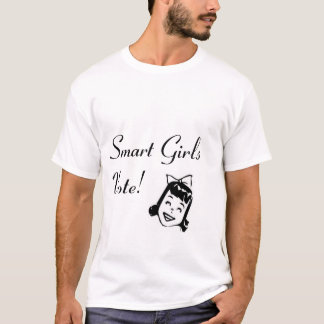 Smart girls vote T-Shirt
