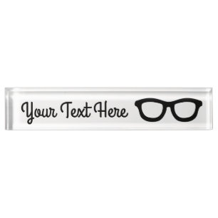 Smart Glasses Nameplate