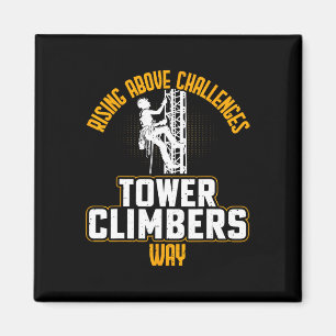 Smart Good Looking Tower Climber - Cell Tower Clim Magnet