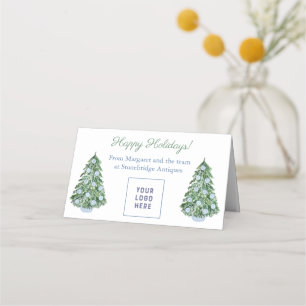 Smart Holidays Promotional Gift Bag Topper Card