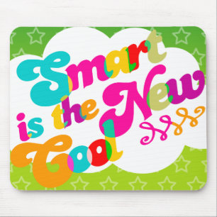 Smart is the New Cool Mouse Pad