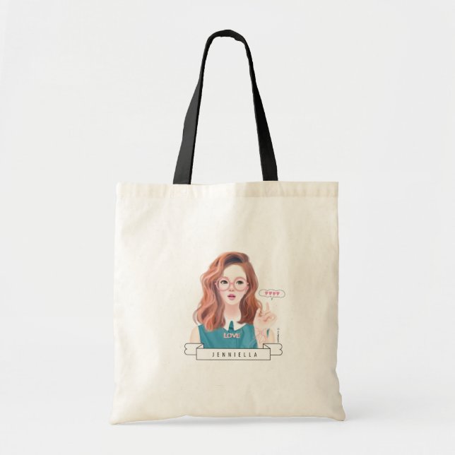 Smart Jennie tote bag (Front)