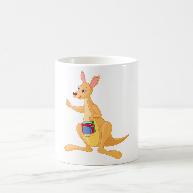 Smart Kangaroo Coffee Mug (Creator Uploaded)