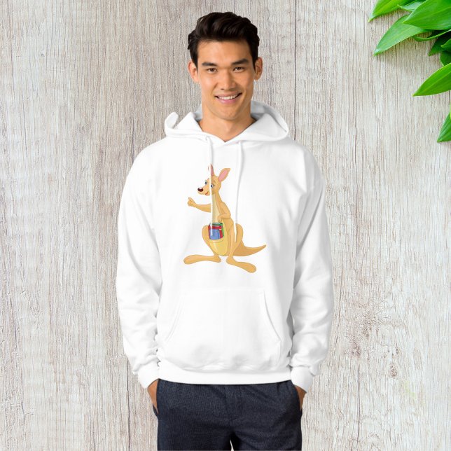 Smart Kangaroo Hoodie (Creator Uploaded)
