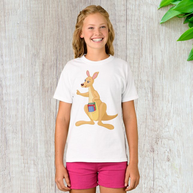 Smart Kangaroo T-Shirt (Creator Uploaded)