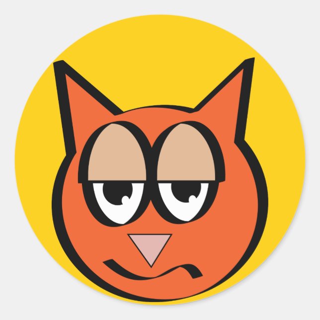 Smart Kat Sticker (Front)