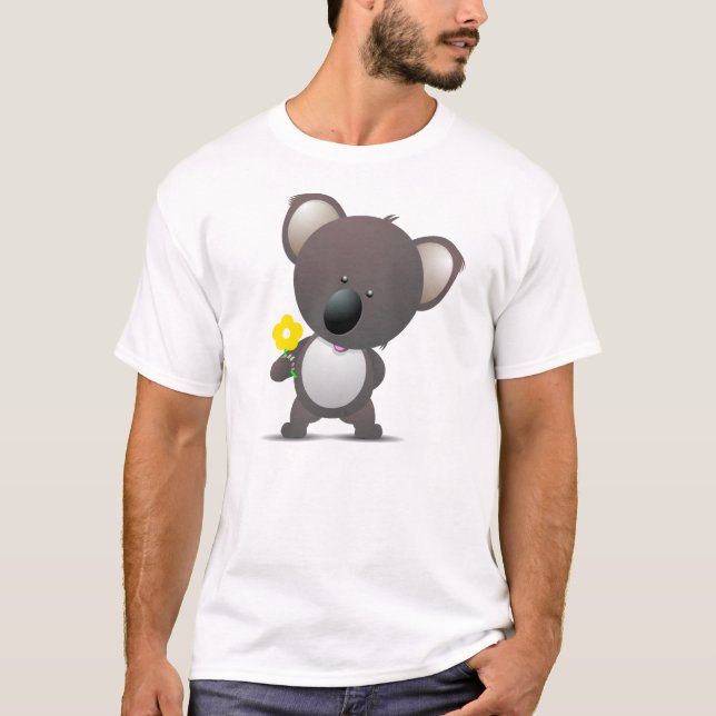 Smart Koala T-Shirt (Front)