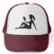 Smart Nerdy Mud Flap Girl Trucker Hat