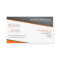 Smart Orange and Grey Professional Business Card