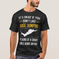 Smart People Base Jumping
