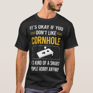 Smart People Cornhole T-Shirt