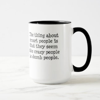 Smart People Mug