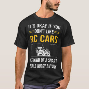 Smart People RC Car Cars T-Shirt