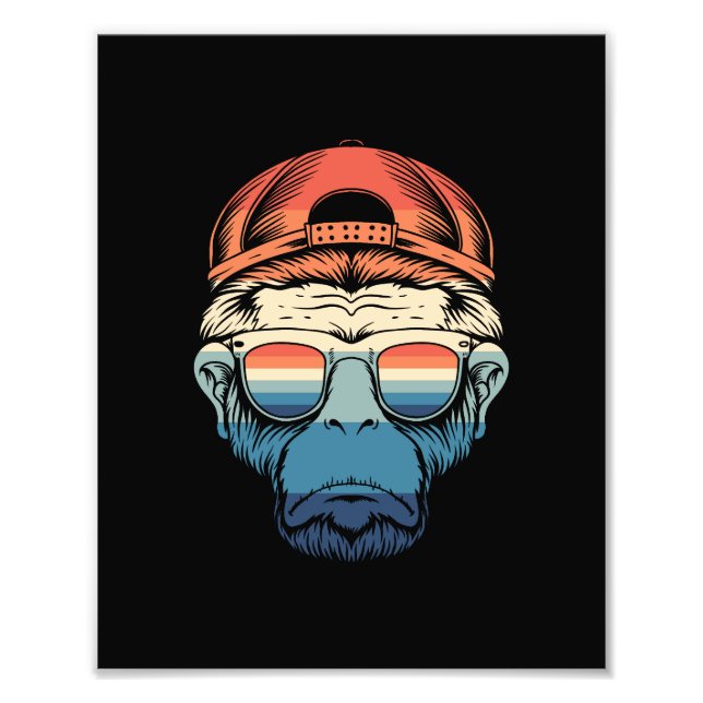 Smart Person Photo Print (Front)