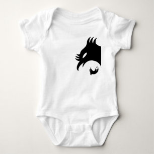 Smart Phoenix Baby Bodysuit
