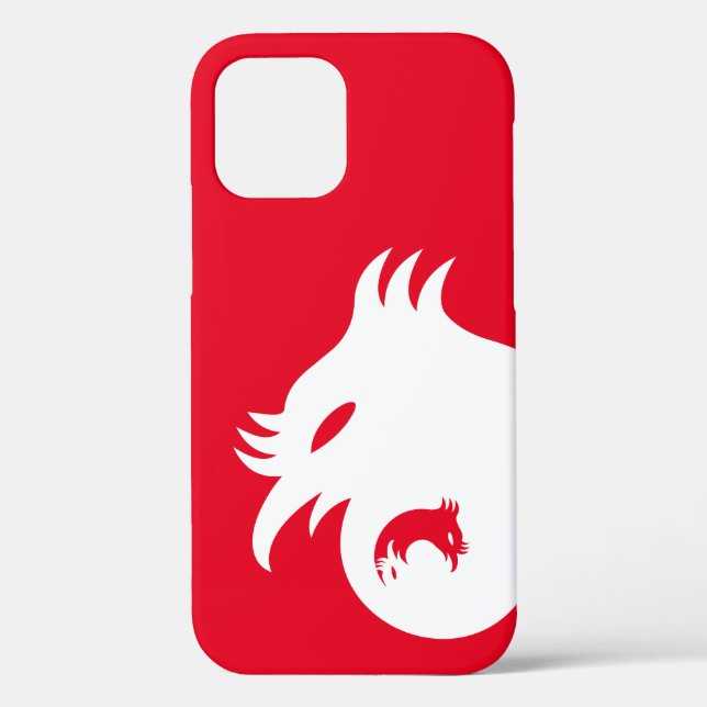 Smart Phoenix Case-Mate iPhone Case (Back)