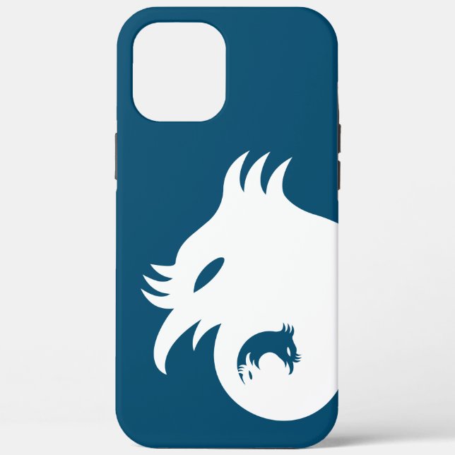 Smart Phoenix Case-Mate iPhone Case (Back)