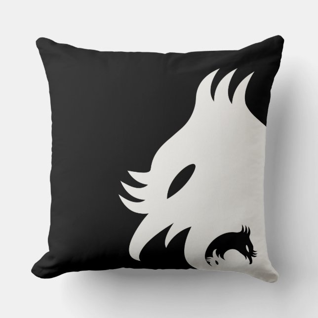 Smart Phoenix Cushion (Front)
