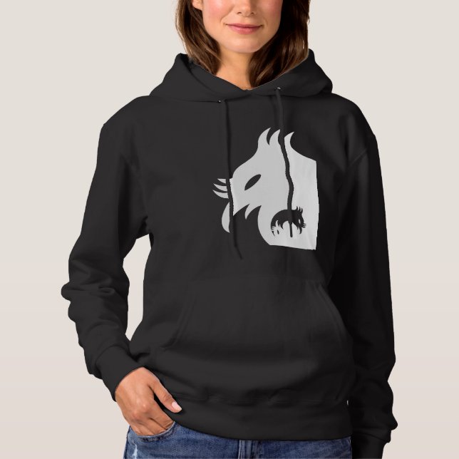 Smart Phoenix Hoodie (Front)