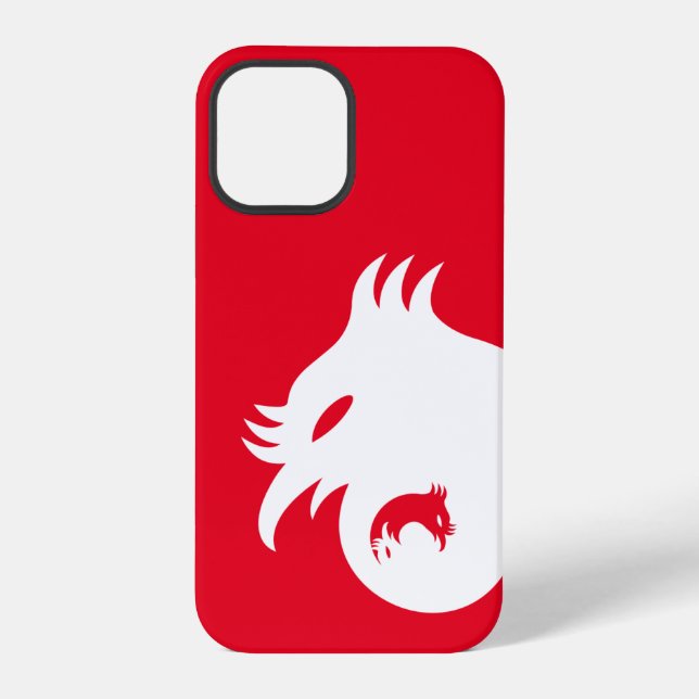 Smart Phoenix iPhone Case (Back)