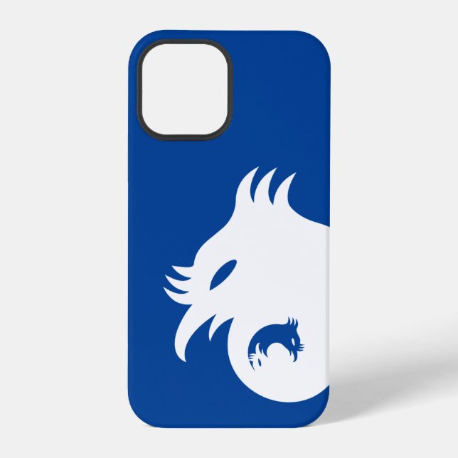 Smart Phoenix iPhone Case (Back)