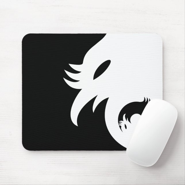 Smart Phoenix Mouse Pad (With Mouse)