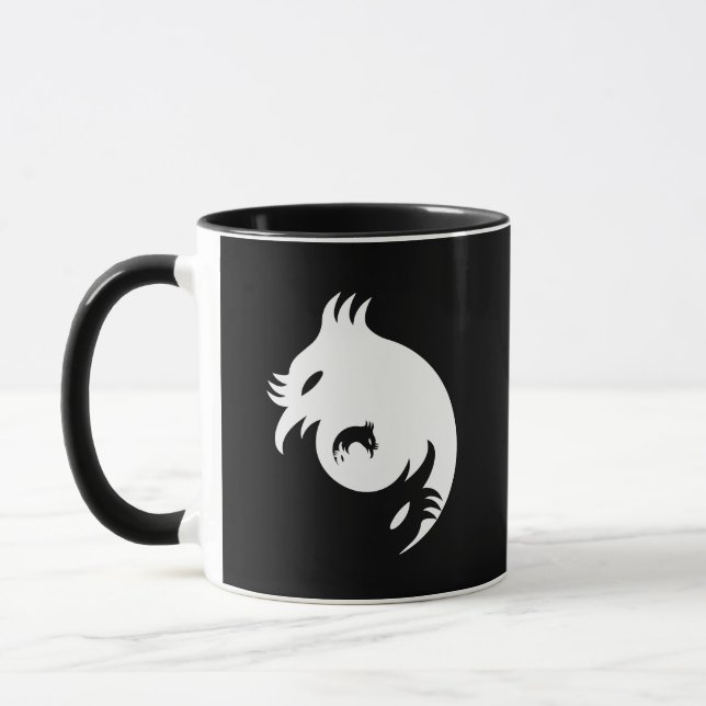 Smart Phoenix Mug (Left)